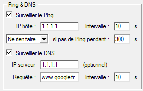 Ping and DNS