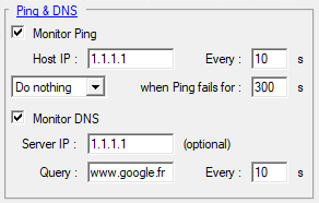 Ping and DNS