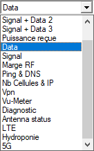 Profile selection