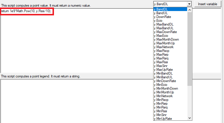 Indicator script example