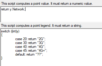 Indicator script example