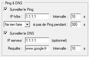 Ping et DNS