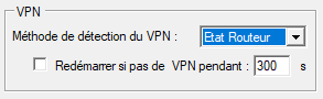 Détection du VPN