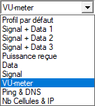 Sélection du profil